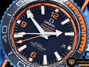 OMG0532 - Planet Ocean 45mm GMT Blue DLCNY Black JHF A23J Mod - 11.jpg